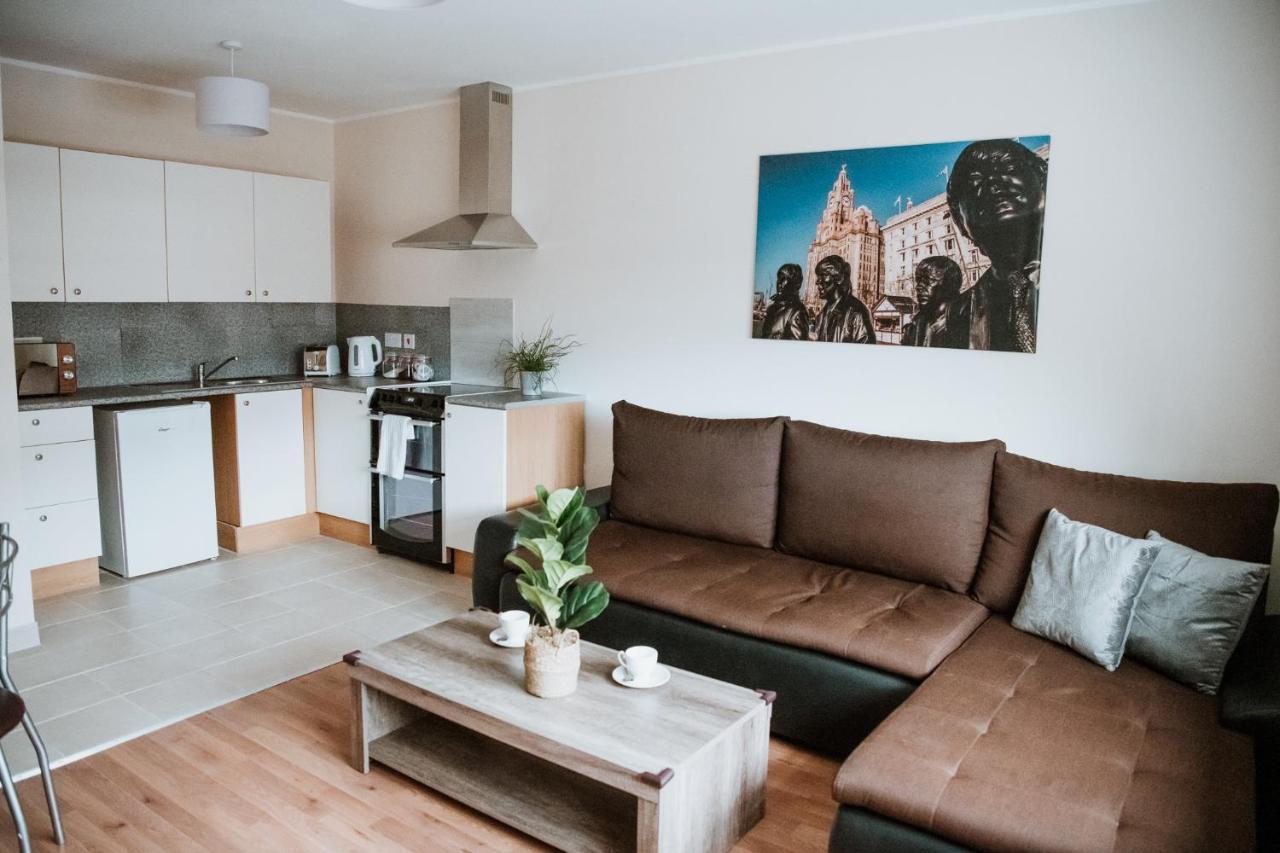 Flat 5 Lovely 1-Bedroom Flat In Liverpool Exterior photo